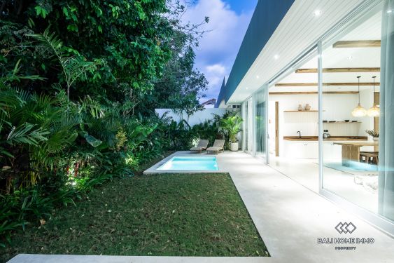 Image 5 from Villa Modern 2 Kamar Tidur Dijual Dekat Pantai Bingin di Bali Uluwatu