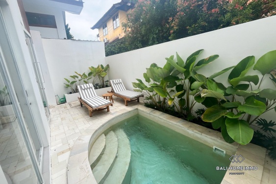 Image 1 from 2 bedroom modern villa in a complex for sale leasehold near Cemagi Beach