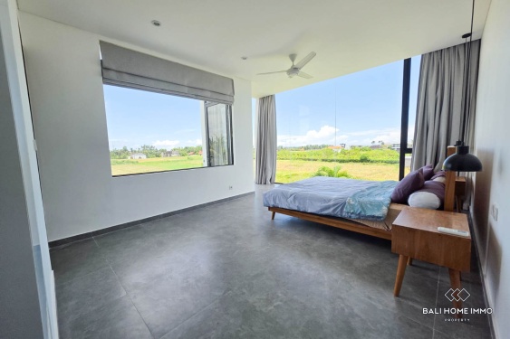 Image 10 from Villa moderne de 2 chambres avec vue sur les rizières et l'océan, à louer à l'année à Kedungu