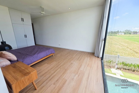 Image 8 from Villa moderne de 2 chambres avec vue sur les rizières et l'océan, à louer à l'année à Kedungu