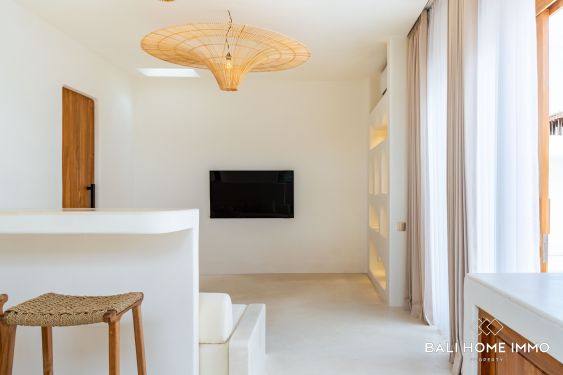 Image 4 from 2 Bedroom Modern Villa with ricefield view for sale in Seseh Bali