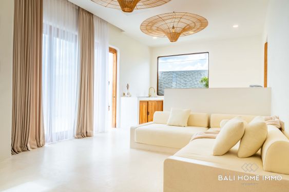 Image 5 from 2 Bedroom Modern Villa with ricefield view for sale in Seseh Bali