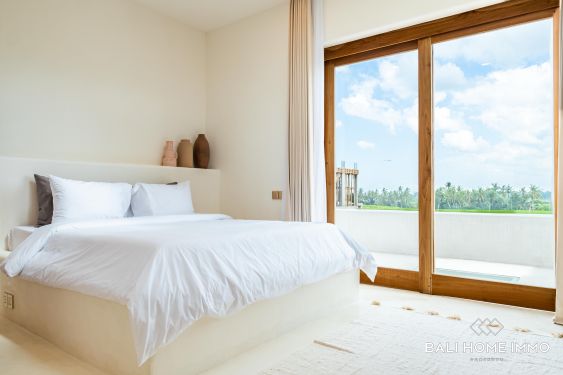 Image 10 from 2 Bedroom Modern Villa with ricefield view for sale in Seseh Bali