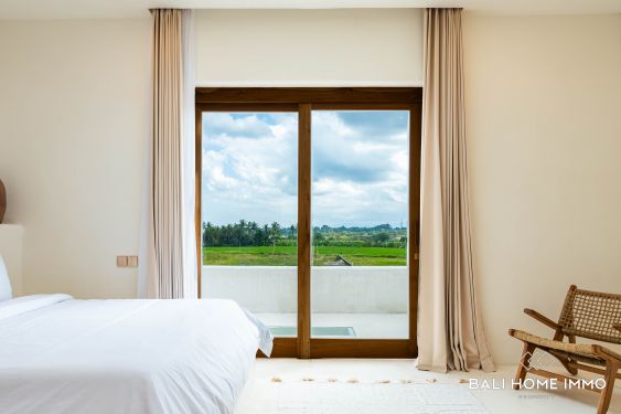 Image 13 from 2 Bedroom Modern Villa with ricefield view for sale in Seseh Bali