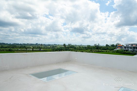 Image 19 from 2 Bedroom Modern Villa with ricefield view for sale in Seseh Bali