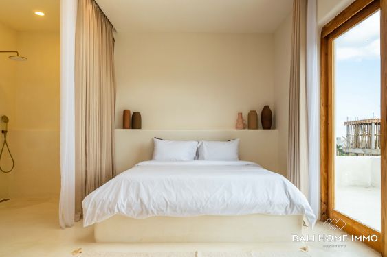 Image 7 from 2 Bedroom Modern Villa with ricefield view for sale in Seseh Bali