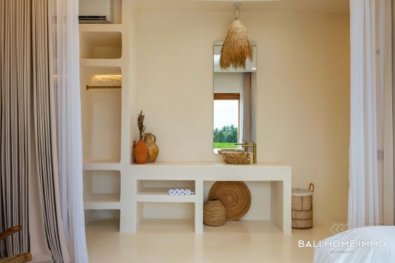 Image 9 from 2 Bedroom Modern Villa with ricefield view for sale in Seseh Bali