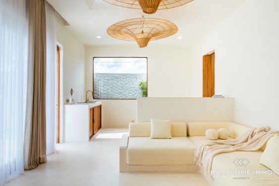 Image 6 from 2 Bedroom Modern Villa with ricefield view for sale in Seseh Bali