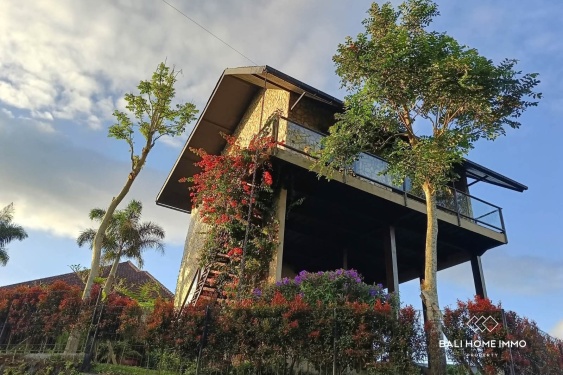 Villa Retret Gunung 2 Kamar Dijual di Munduk Buleleng