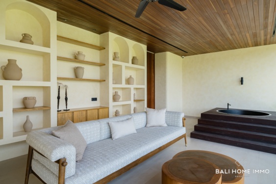 Image 15 from Villa de 2 chambres avec vue sur l'océan à vendre en pleine propriété à Jimbaran, Goa Gong