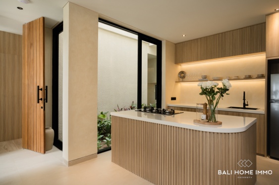 Image 4 from Villa de 2 chambres avec vue sur l'océan à vendre en pleine propriété à Jimbaran, Goa Gong