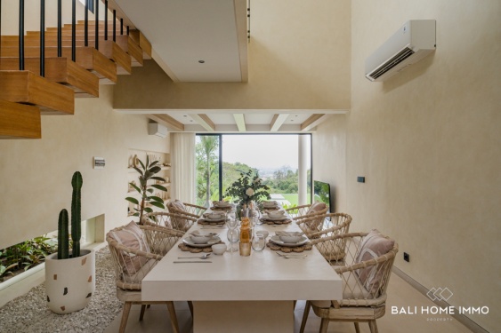 Image 3 from Villa de 2 chambres avec vue sur l'océan à vendre en pleine propriété à Jimbaran, Goa Gong