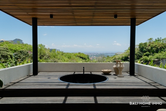 Image 10 from Villa de 2 chambres avec vue sur l'océan à vendre en pleine propriété à Jimbaran, Goa Gong