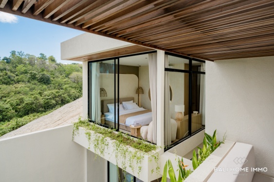 Image 7 from Villa de 2 chambres avec vue sur l'océan à vendre en pleine propriété à Jimbaran, Goa Gong