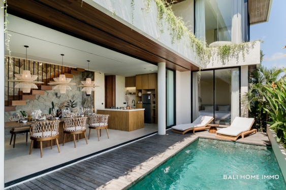 Image 13 from Villa de 2 chambres avec vue sur l'océan à vendre en pleine propriété à Jimbaran, Goa Gong