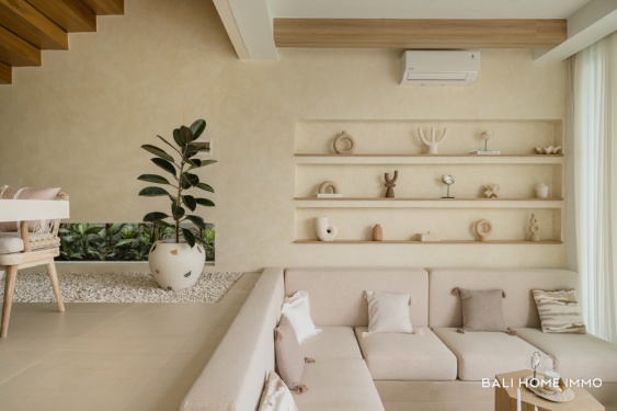 Image 2 from Villa de 2 chambres avec vue sur l'océan à vendre en pleine propriété à Jimbaran, Goa Gong