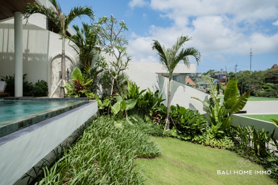 Image 12 from Villa de 2 chambres avec vue sur l'océan à vendre en pleine propriété à Jimbaran, Goa Gong