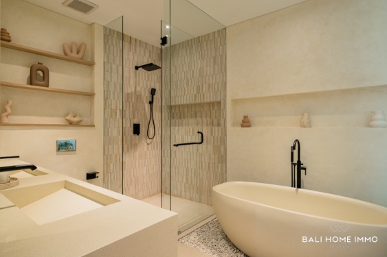 Image 8 from Villa de 2 chambres avec vue sur l'océan à vendre en pleine propriété à Jimbaran, Goa Gong