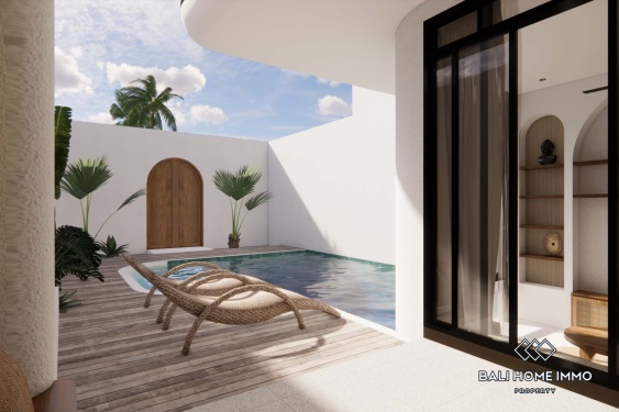Image 20 from Villa sur plan de 2 chambres à louer et à vendre à Canggu Berawa