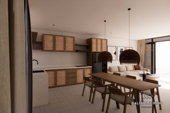 Image 8 from Villa sur plan de 2 chambres à louer et à vendre à Canggu Berawa