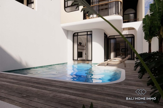 Image 19 from Villa sur plan de 2 chambres à louer et à vendre à Canggu Berawa