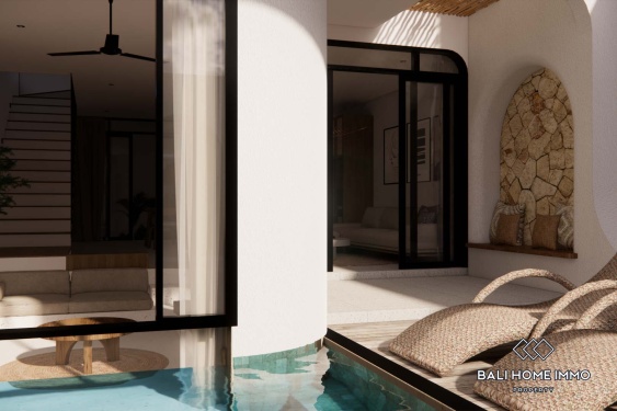 Image 18 from Villa sur plan de 2 chambres à louer et à vendre à Canggu Berawa