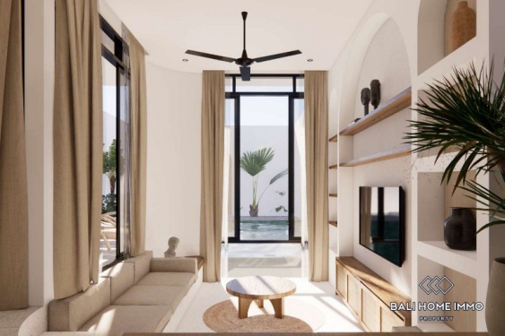 Image 4 from Villa sur plan de 2 chambres à louer et à vendre à Canggu Berawa