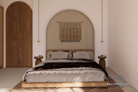 Image 11 from Villa sur plan de 2 chambres à louer et à vendre à Canggu Berawa