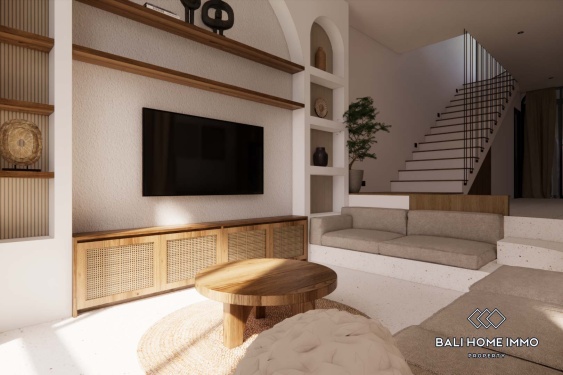 Image 5 from Villa sur plan de 2 chambres à louer et à vendre à Canggu Berawa