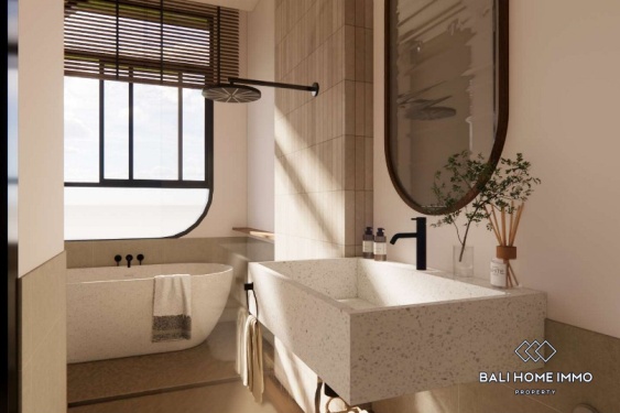 Image 16 from Villa sur plan de 2 chambres à louer et à vendre à Canggu Berawa