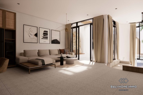 Image 2 from Villa sur plan de 2 chambres à louer et à vendre à Canggu Berawa