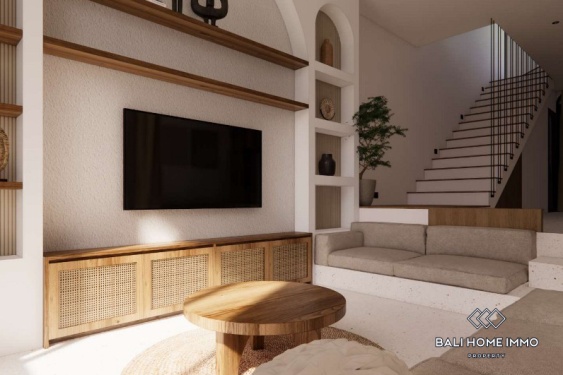 Image 5 from Villa Off-Plan 3 Kamar Disewakan dan Dijual di Canggu Berawa