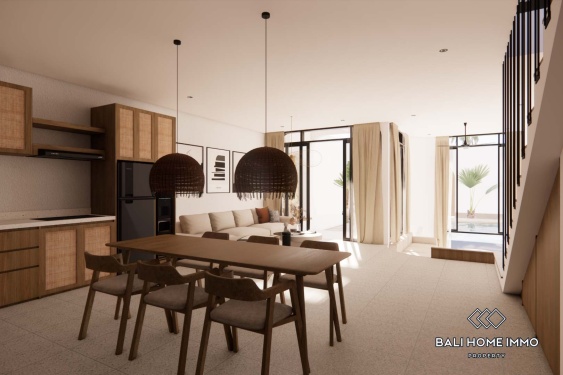 Image 8 from Villa Off-Plan 3 Kamar Disewakan dan Dijual di Canggu Berawa