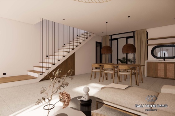 Image 9 from Villa Off-Plan 3 Kamar Disewakan dan Dijual di Canggu Berawa