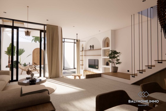 Image 7 from Villa Off-Plan 3 Kamar Disewakan dan Dijual di Canggu Berawa