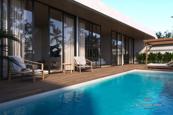 Image 2 from 2-Bedroom  Off-plan Villa with Jungle View for Sale in Ubud