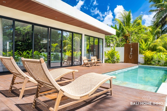 Image 3 from Villa Baru dengan 2 Kamar Tidur dan Pemandangan Hutan Dijual di Ubud