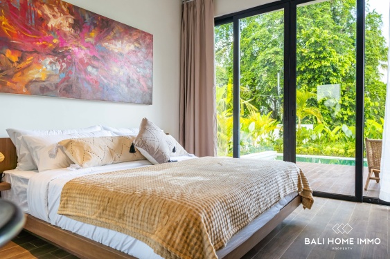Image 20 from Villa Baru dengan 2 Kamar Tidur dan Pemandangan Hutan Dijual di Ubud