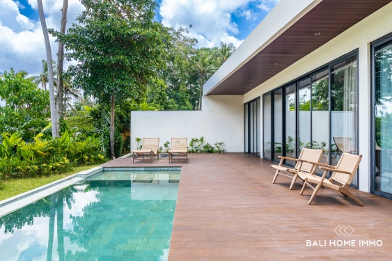 Image 1 from Villa Baru dengan 2 Kamar Tidur dan Pemandangan Hutan Dijual di Ubud