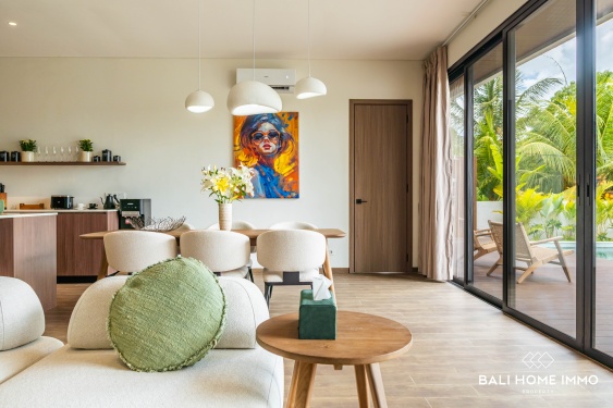 Image 13 from Villa Baru dengan 2 Kamar Tidur dan Pemandangan Hutan Dijual di Ubud