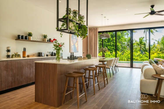 Image 10 from Villa Baru dengan 2 Kamar Tidur dan Pemandangan Hutan Dijual di Ubud