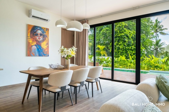 Image 12 from Villa Baru dengan 2 Kamar Tidur dan Pemandangan Hutan Dijual di Ubud