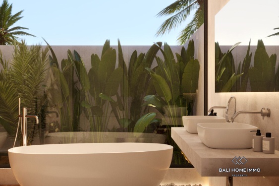Image 12 from Vila Off-plan 2 Kamar berpemandangan Hutan Dijual di Ubud