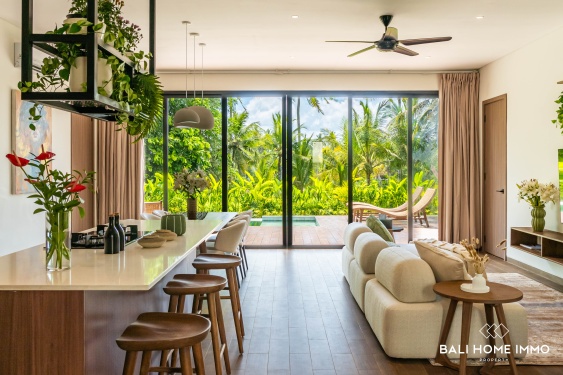 Image 5 from Villa Baru dengan 2 Kamar Tidur dan Pemandangan Hutan Dijual di Ubud