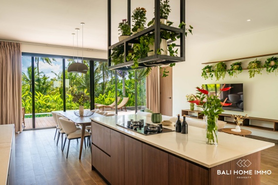 Image 18 from Villa Baru dengan 2 Kamar Tidur dan Pemandangan Hutan Dijual di Ubud