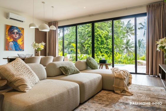 Image 11 from Villa Baru dengan 2 Kamar Tidur dan Pemandangan Hutan Dijual di Ubud