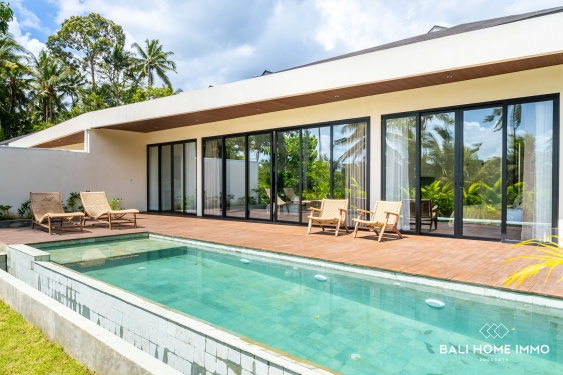 Image 2 from Villa Baru dengan 2 Kamar Tidur dan Pemandangan Hutan Dijual di Ubud