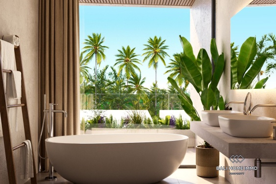 Image 11 from Vila Off-plan 2 Kamar berpemandangan Hutan Dijual di Ubud