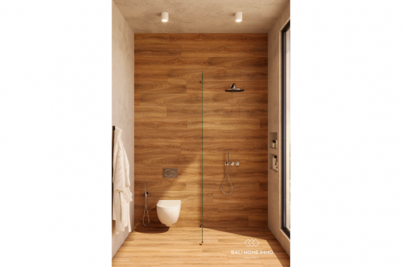 Image 12 from Villa de 2 chambres sur plan avec vue sur la jungle à vendre à Ubud