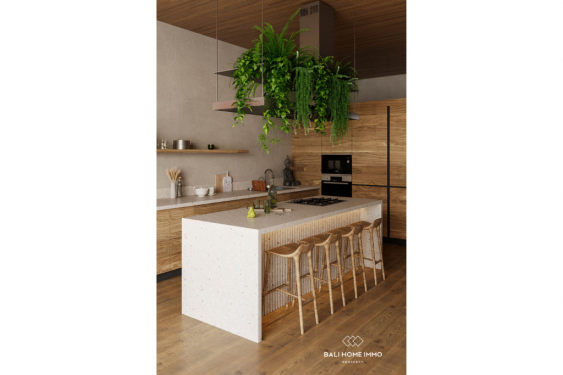 Image 7 from Villa de 2 chambres sur plan avec vue sur la jungle à vendre à Ubud